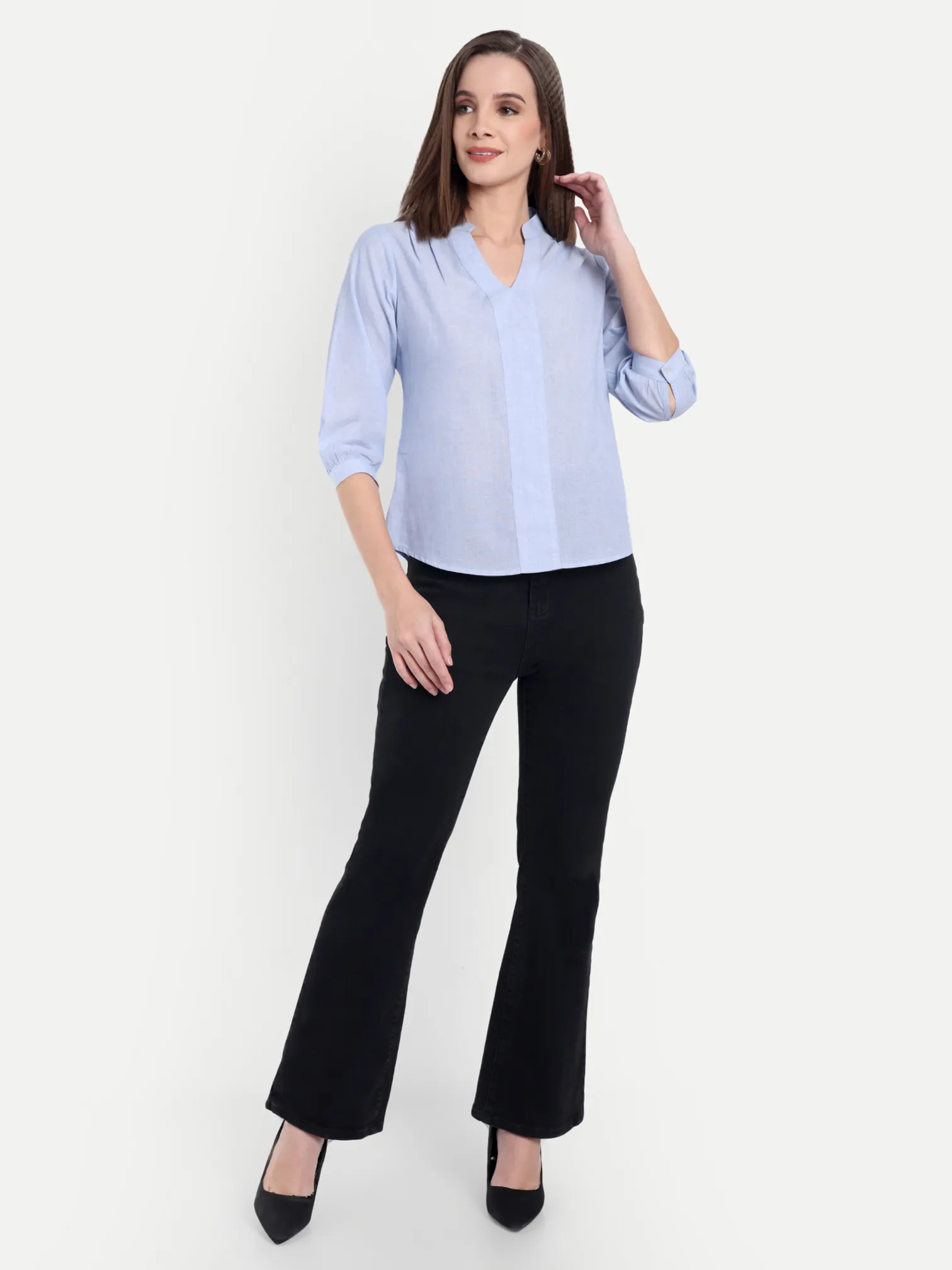 ecomm female shoot